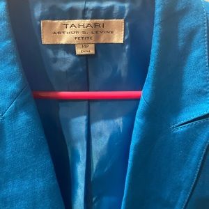 Tahari Blue Blazer